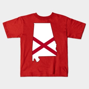 Alabama Love Kids T-Shirt